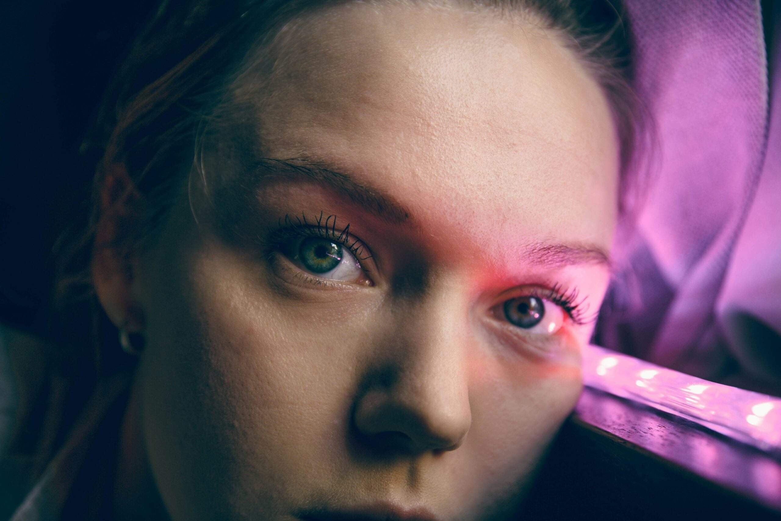 Products and tools used for prepping skin before makeup application
