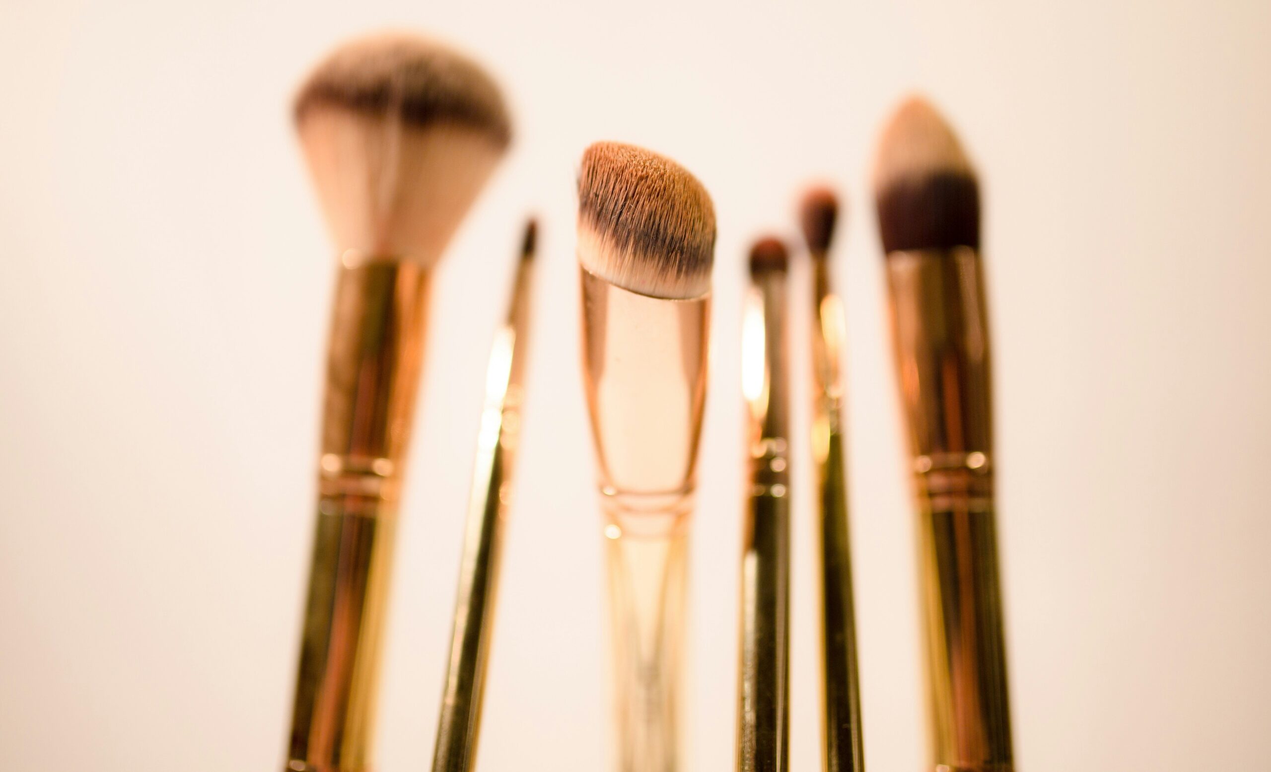 Bright stage lights affecting makeup visibility