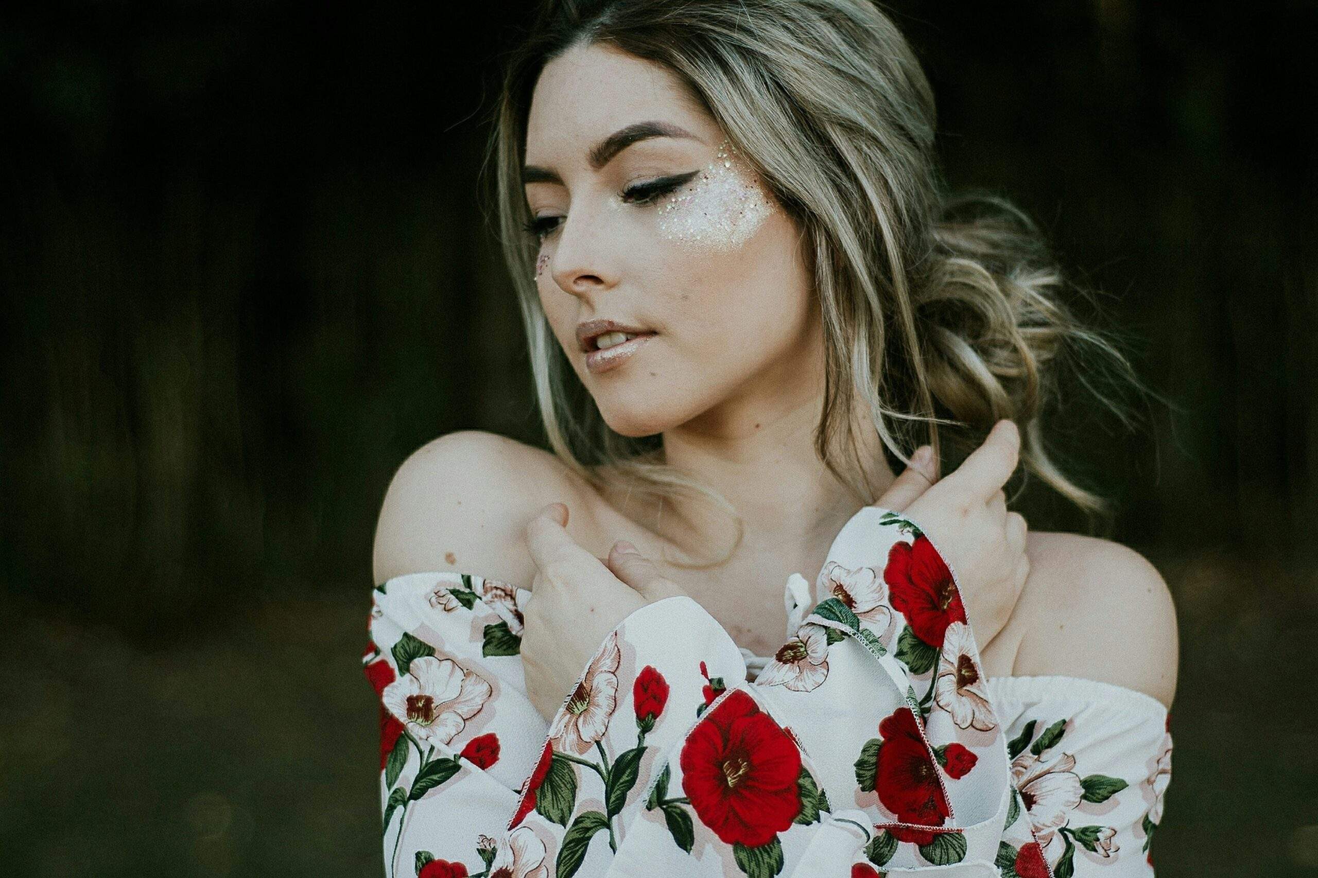 fresh-faced prom makeup